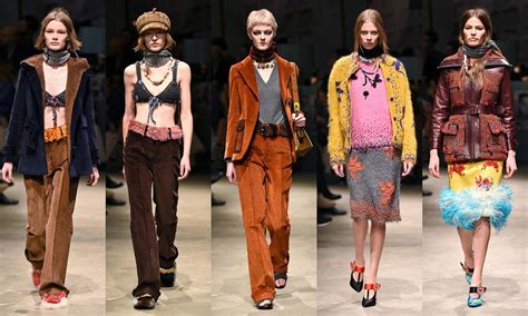 prada 70s 2017|prada fashion designer fall 2017.